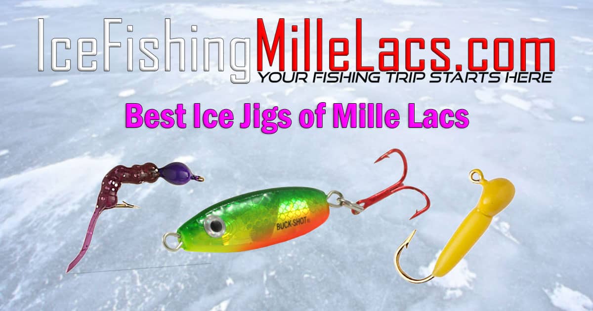 Best ice fishing jigs Clearance