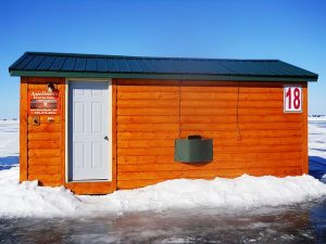 Appeldoorns Sunset Bay Resort Rental Ice Fishing House Appeldoorns Sunset Bay Resort Rental Ice Fishing House